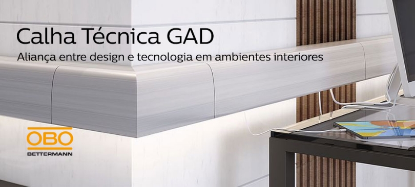 Calha Técnica GAD da Obo Bettermann