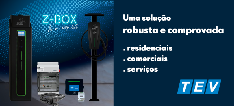 Carregadores Z-BOX da TEV