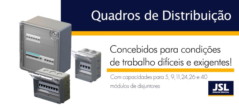 Quadros de Distribuição da JSL