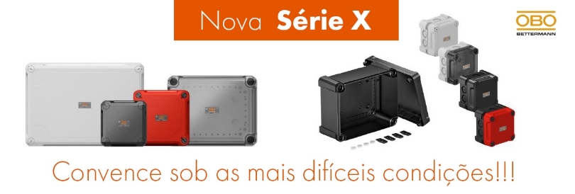 Caixas de derivação robustas da OBO BETTERMANN