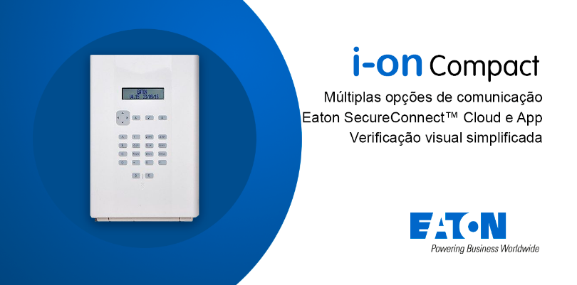 Central de Alarme I-ON COMPACT | WI-FI - Eaton