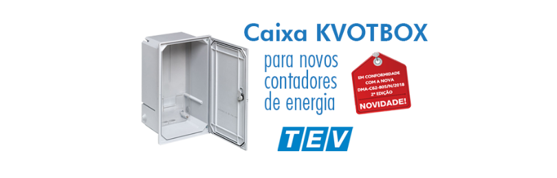 Caixa KVOTBOX da TEV2