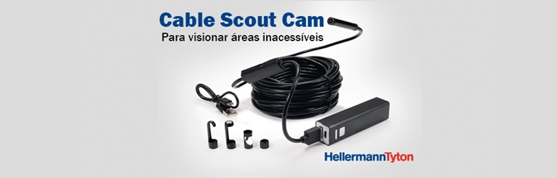 Cable Scout Cam - Hellerman Tyton