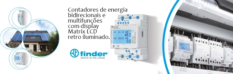 CONTADOR DE ENERGIA BIDIRECIONAL - FINDER
