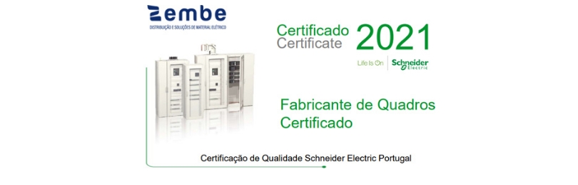 Fabricante de Quadros Certificado 2021