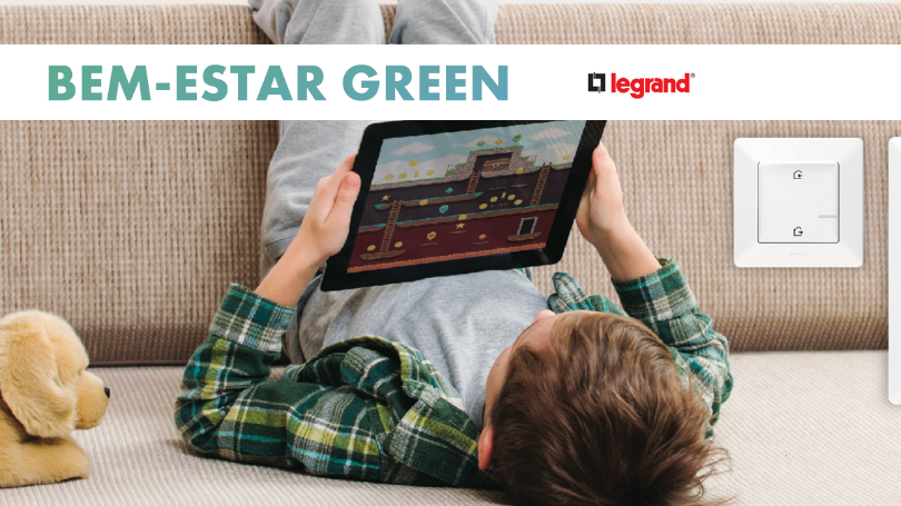 Bem-Estar Green por Legrand