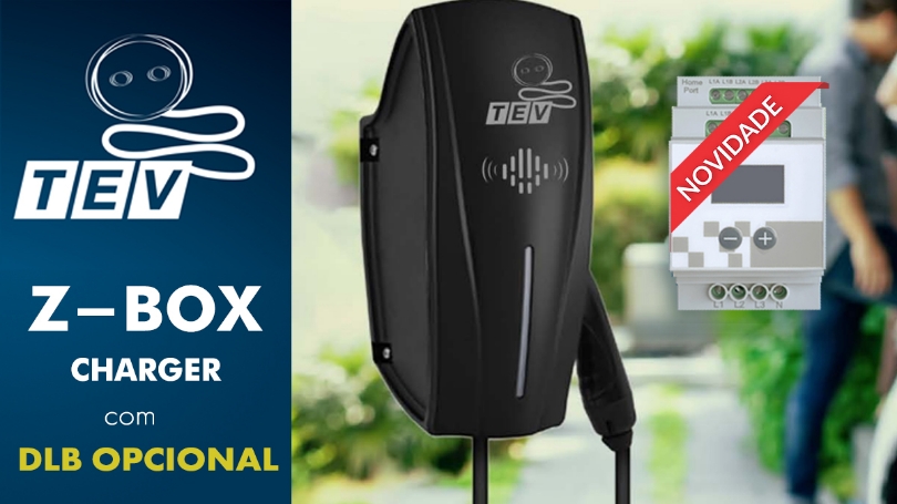 Z-Box Charger com DLB da TEV