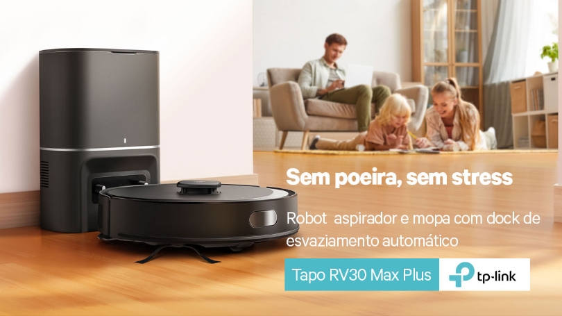 Aspirador Inteligente Robot | Tapo RV30 Max Plus da TP-Link Aspirador Inteligente Robot | Tapo RV30 Max Plus da TP-Link