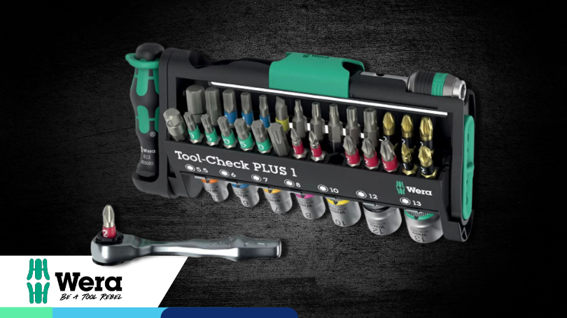 Tool‑Check PLUS 2025: Precisão e Mobilidade num Kit Compacto